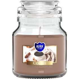 BISPOL Aura scented candle snd71-89 (Coffee) ~28h