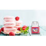 BISPOL Aura scented candle snd71-329 (Raspberry cloud) ~28h
