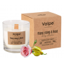 BISPOL Valpe scented candle sn82-000-384 (Ylang ylang & Rose) ~34h