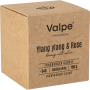 BISPOL Valpe scented candle sn82-000-384 (Ylang ylang & Rose) ~34h