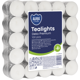 Candle warmers Bispol Deko 4h 100 pieces