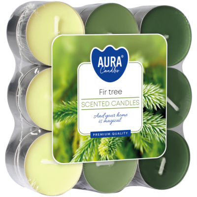 BISPOL Aura scented heaters p15-18-273 (Fir) 4h 18pcs.