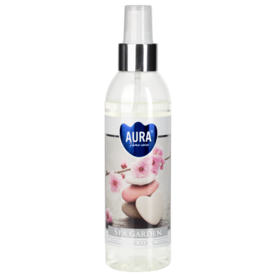 Mgiełka zapachowa BISPOL Aura mz185-254 (Ogród SPA) 185ml