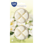 BISPOL Aura scented wax wz40-2-169 (Blooming jasmine) 2 pcs.