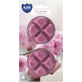 BISPOL Aura scented wax wz40-2-254 (SPA Garden) 2 pcs.