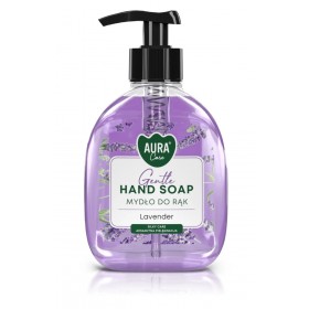Liquid soap with dispenser BISPOL Aura AHS-001-002 (Lavender) 300ml