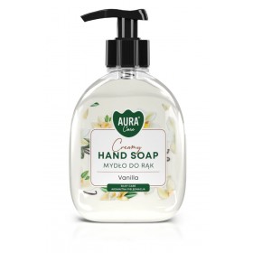 Liquid soap with dispenser BISPOL Aura AHS-001-003 (Vanilla) 300ml