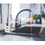 Liquid soap with dispenser BISPOL Aura AHS-001-003 (Vanilla) 300ml