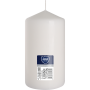 Pillar candle BISPOL Aura sw80/150-090 (white) ~66h