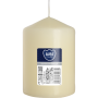 Sloupová svíčka BISPOL Aura sw70/100-011 (ecru) ~44h