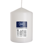Świeca pieńkowa walec BISPOL Aura sw70/100-090 (biała) ~44h