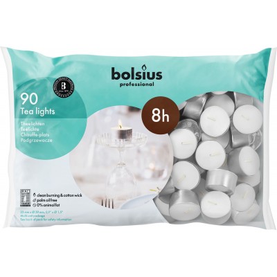 BOLSIUS oteplovačky neparfémované 39mm 8h 90ks.