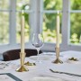 BOLSIUS Torpeda table candles 170/20 (burgundy) ~5h 8pcs.