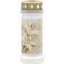 Plastic candle filled with water BOLSIUS NR 6L Lilia 17cm ~70h