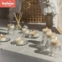 BOLSIUS scented heaters 57mm (Fresh cotton) ~8h 8pcs.