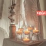 BOLSIUS scented heaters 57mm (Fresh cotton) ~8h 8pcs.