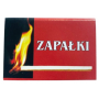 Zapałki krótkie MONONEGRO 100 pudełek (100 x ~38szt.) 44mm