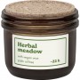 Scented candle in glass with cork BOLSIUS (Herbal meadow) ~22h