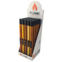 BBQ dlouhý plynový zapalovač FLAME HZ7 Wood (25 ks)