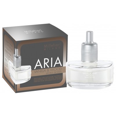MILLEFIORI ARIA Vanilka & Drevo 20ml elektrická vložka do difúzora