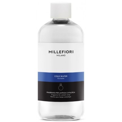 Uzupełniacz do lampy katalitycznej MILLEFIORI COLD WATER 500ml