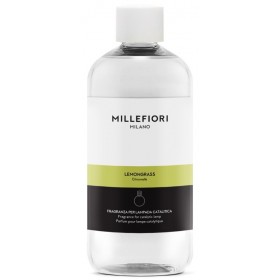 Náplň do katalytické lampy MILLEFIORI LEMON GRASS 500ml