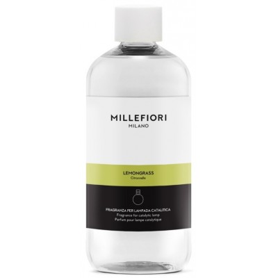 Uzupełniacz do lampy katalitycznej MILLEFIORI LEMON GRASS 500ml