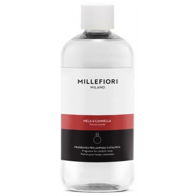 Uzupełniacz do lampy katalitycznej MILLEFIORI MELA & CANNELLA 500ml