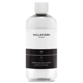 Catalytic lamp refill MILLEFIORI NERO 500ml
