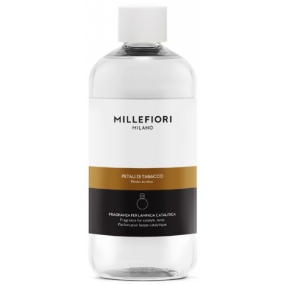 Náplň do katalytickej lampy MILLEFIORI PETALI DI TABACCO 500ml