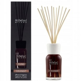 Dyfuzorové paletky MILLEFIORI Milano SANDAL BERGAMOT 500ml