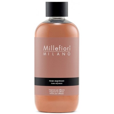 Refill for sticks MILLEFIORI Milano ROSE ESPRESSO 250ml