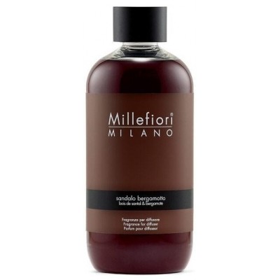 Náplň do tyčinek MILLEFIORI Milano SANDALO BERGAMOTTO 250ml