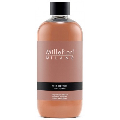 Refill for sticks MILLEFIORI Milano ROSE ESPRESSO 500ml