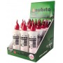 LED inserts for SUBITO S7 chapel candles red 12 pieces
