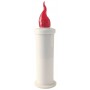 LED inserts for SUBITO S7 chapel candles red 12 pieces