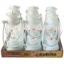 Lampa naftowa LED SUBITO KL 101 biała (286) 6 sztuk