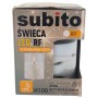 LED candle with LED chain SUBITO GC710 H100 white (365)