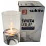 LED candle SUBITO C701 H140 marble (675)