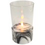 LED candle SUBITO C701 H140 marble (675)