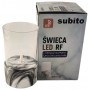 LED candle SUBITO C701 H140 marble (675)
