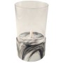 LED candle SUBITO C701 H140 marble (675)