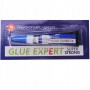 Klej w tubce szybkoschnący cyjanoakrylowy GLUE EXPERT 3g blister 12 sztuk