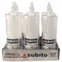 Świeca brokatowa LED SUBITO C502 H180 biała ciepła (927) 6 sztuk