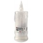 Świeca brokatowa LED SUBITO C502 H145 biała zimna (976) 6 sztuk