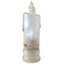 LED glitter candle SUBITO C502 H180 cold white (926) 1 piece