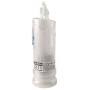 LED glitter candle SUBITO C502 H180 cold white (926) 1 piece