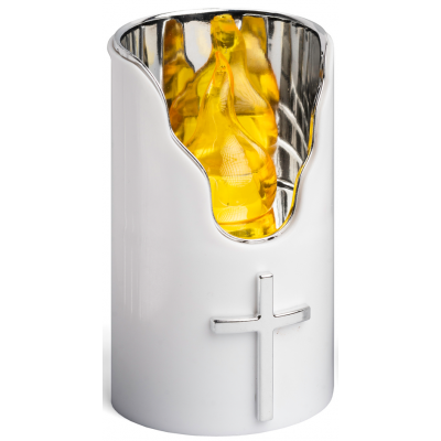 LED vložka pre svätyne SUBITO C707 H125 strieborná/žltá 1 kus