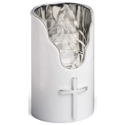 LED vložka pre svätyne SUBITO C707 H125 strieborná/biela 1 kus