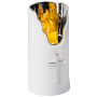 LED insert for SUBITO C707 H150 shrine candles silver/yellow 1 piece